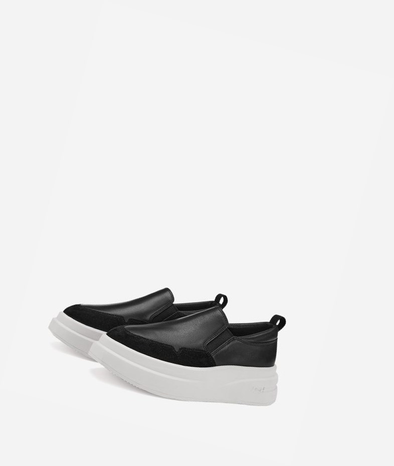 Low-Top Sneakers ASH Intox Femme Noir | KWU-310489