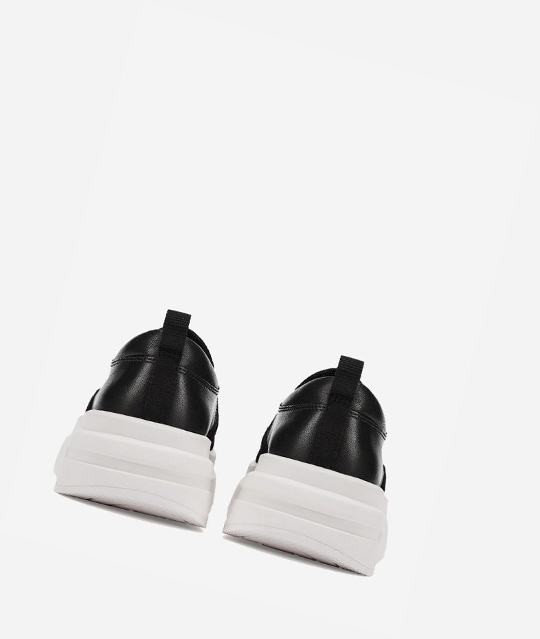 Low-Top Sneakers ASH Intox Femme Noir | KWU-310489