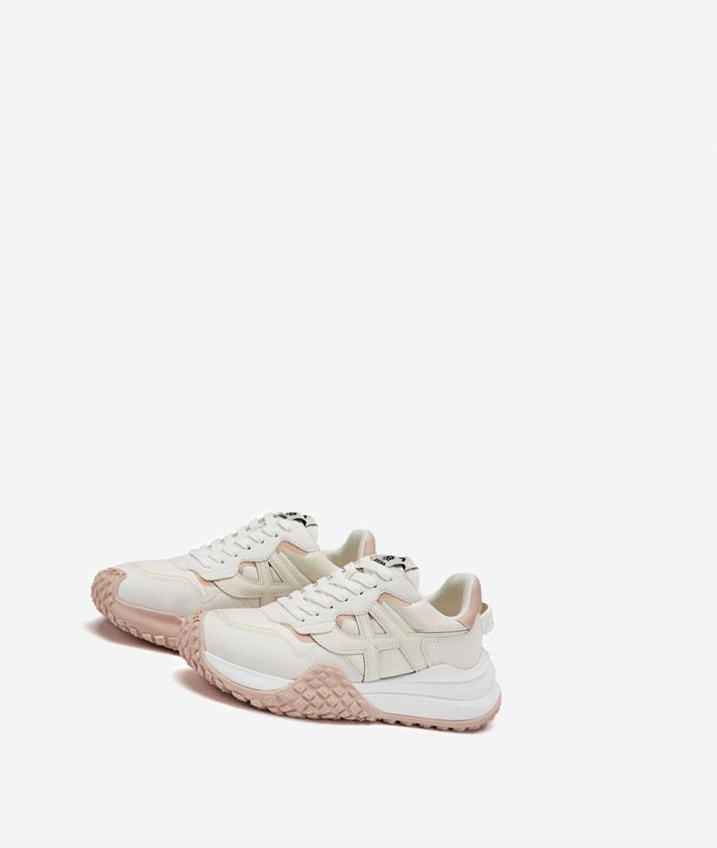 Low-Top Sneakers ASH Joker Femme Blanche | UNX-486139