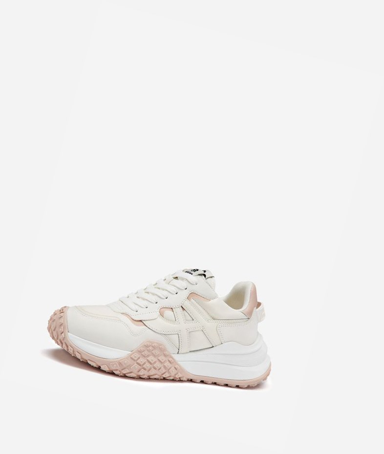 Low-Top Sneakers ASH Joker Femme Blanche | UNX-486139