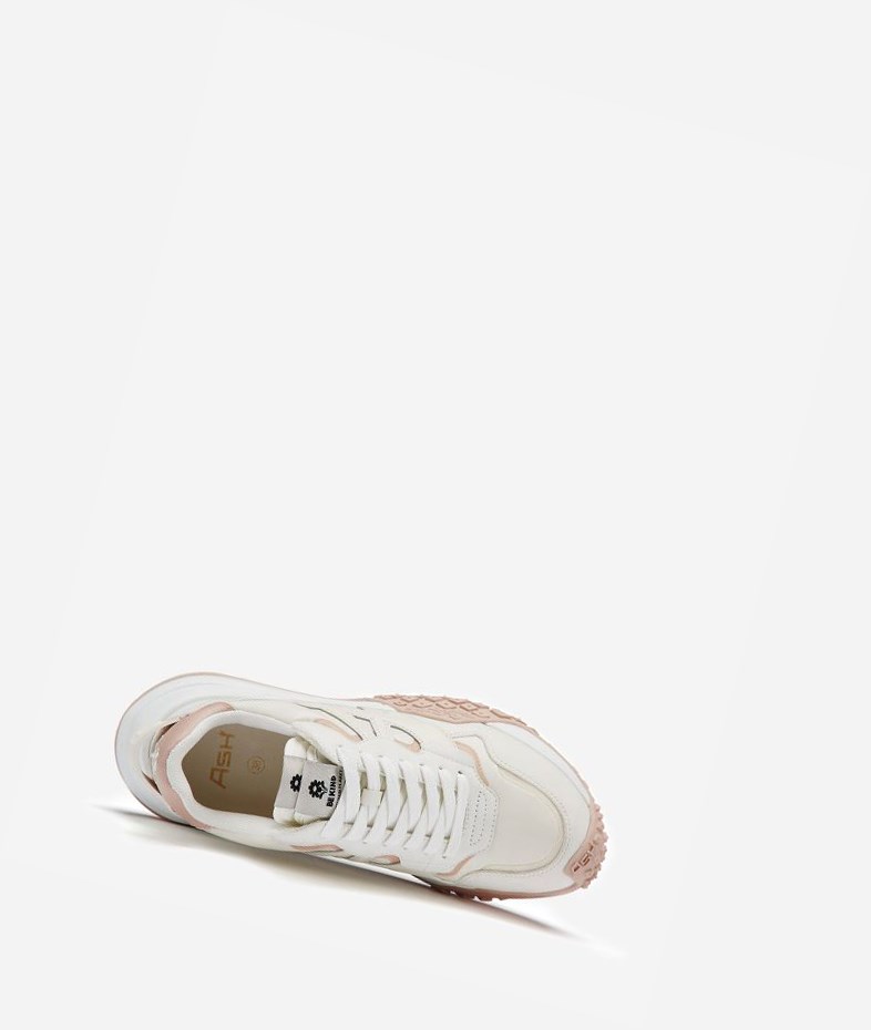 Low-Top Sneakers ASH Joker Femme Blanche | UNX-486139