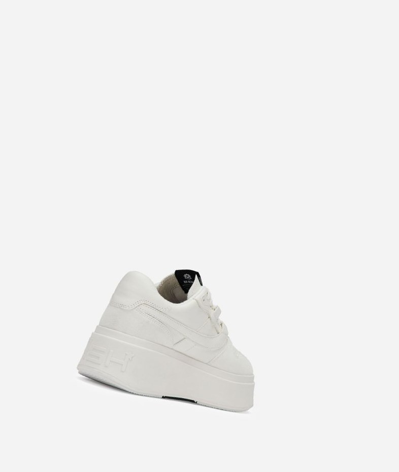 Low-Top Sneakers ASH Match Femme Blanche | FZP-941587