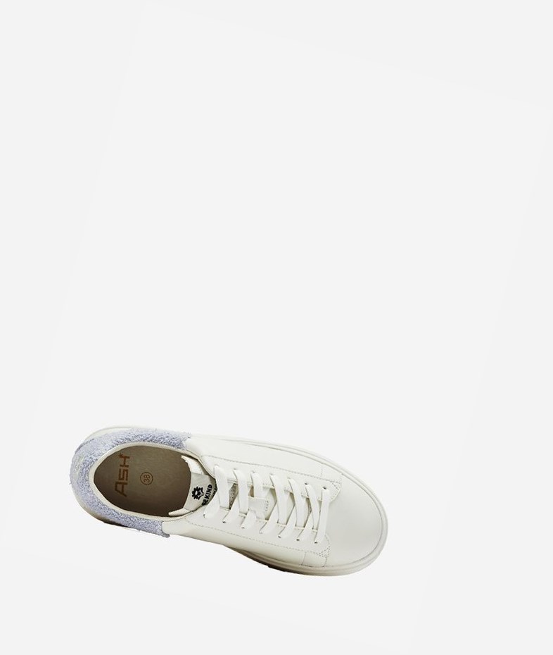 Low-Top Sneakers ASH Moby Be Kind Femme Blanche | FXC-396820