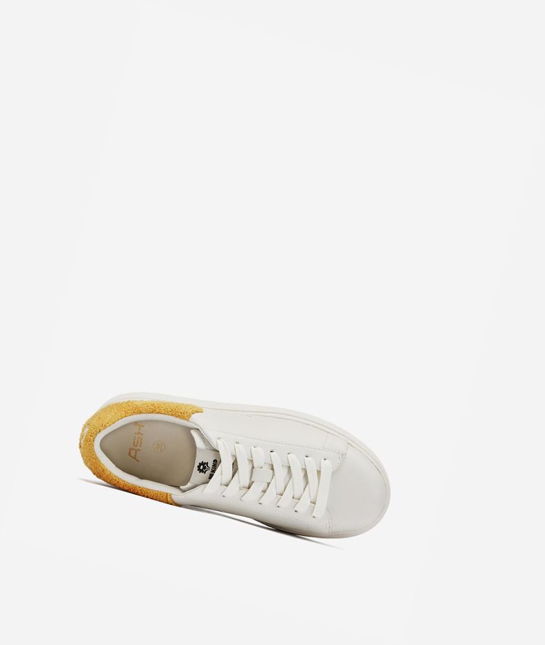 Low-Top Sneakers ASH Moby Be Kind Femme Blanche | RBK-048632