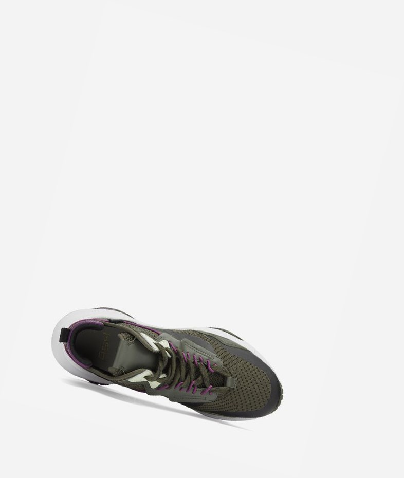 Low-Top Sneakers ASH Oddisey Femme Noir | XTB-504397