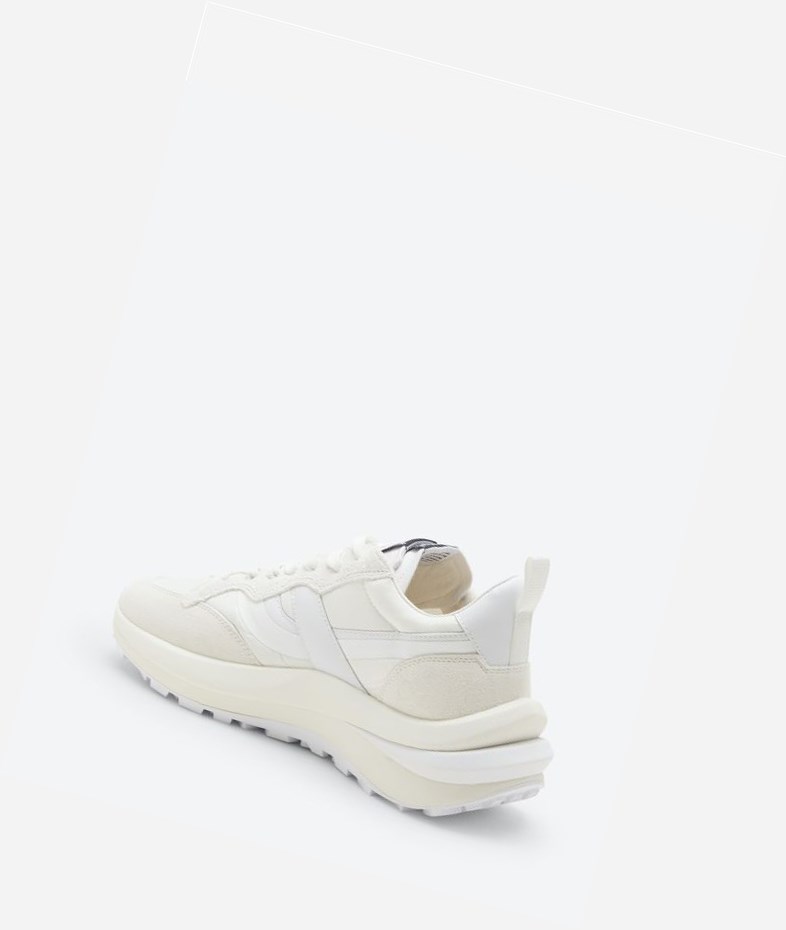 Low-Top Sneakers ASH Spider 620-01 Femme Blanche Blanche | SEC-457106