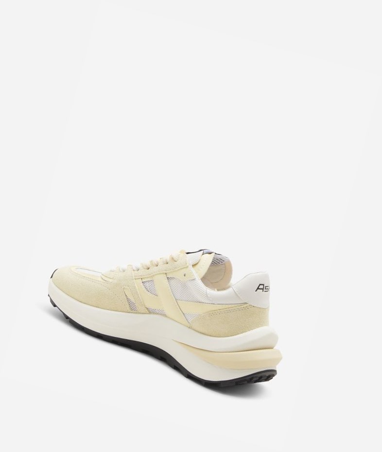 Low-Top Sneakers ASH Spider 620-02 Femme Blanche | LYK-047382