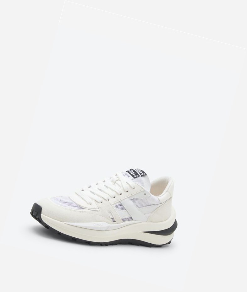 Low-Top Sneakers ASH Spider 620-02 Femme Blanche | YCA-231476