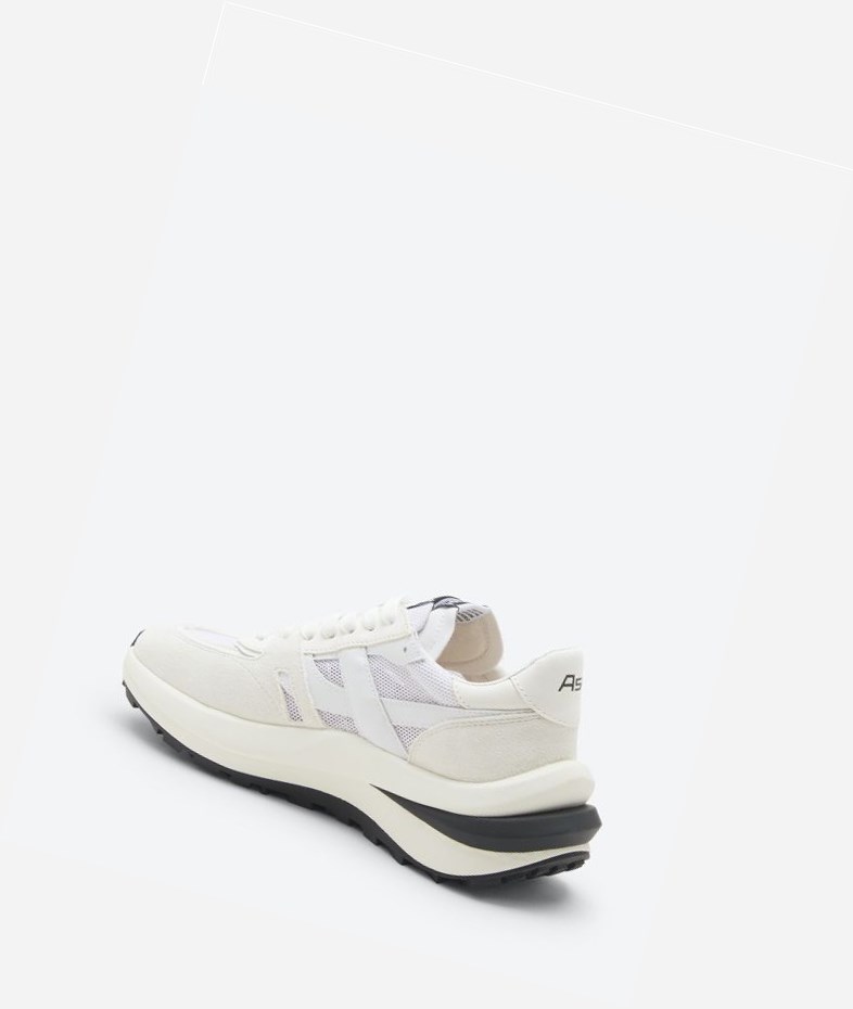 Low-Top Sneakers ASH Spider 620-02 Femme Blanche | YCA-231476