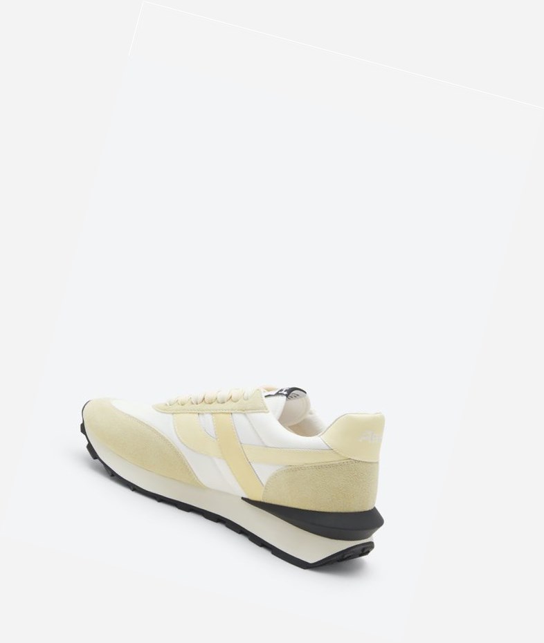 Low-Top Sneakers ASH Spider Femme Blanche | VYF-092831