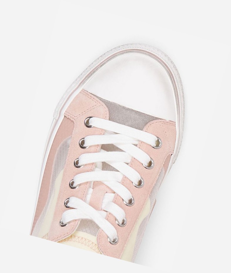 Low-Top Sneakers ASH Vertu Femme Blanche | EHM-934072