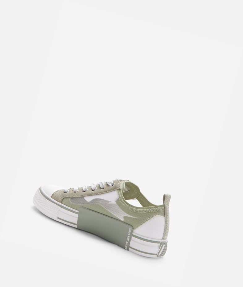 Low-Top Sneakers ASH Vertu Femme Blanche Blanche | UEM-618379