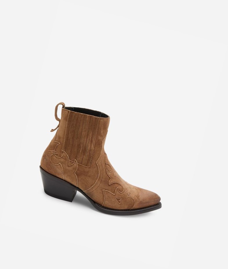 Mexican Boots ASH Phoenix Femme Russet | VET-176498