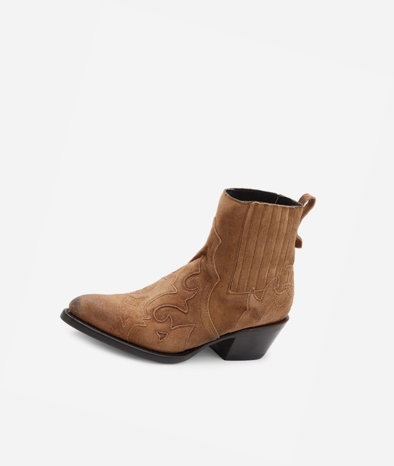 Mexican Boots ASH Phoenix Femme Russet | VET-176498