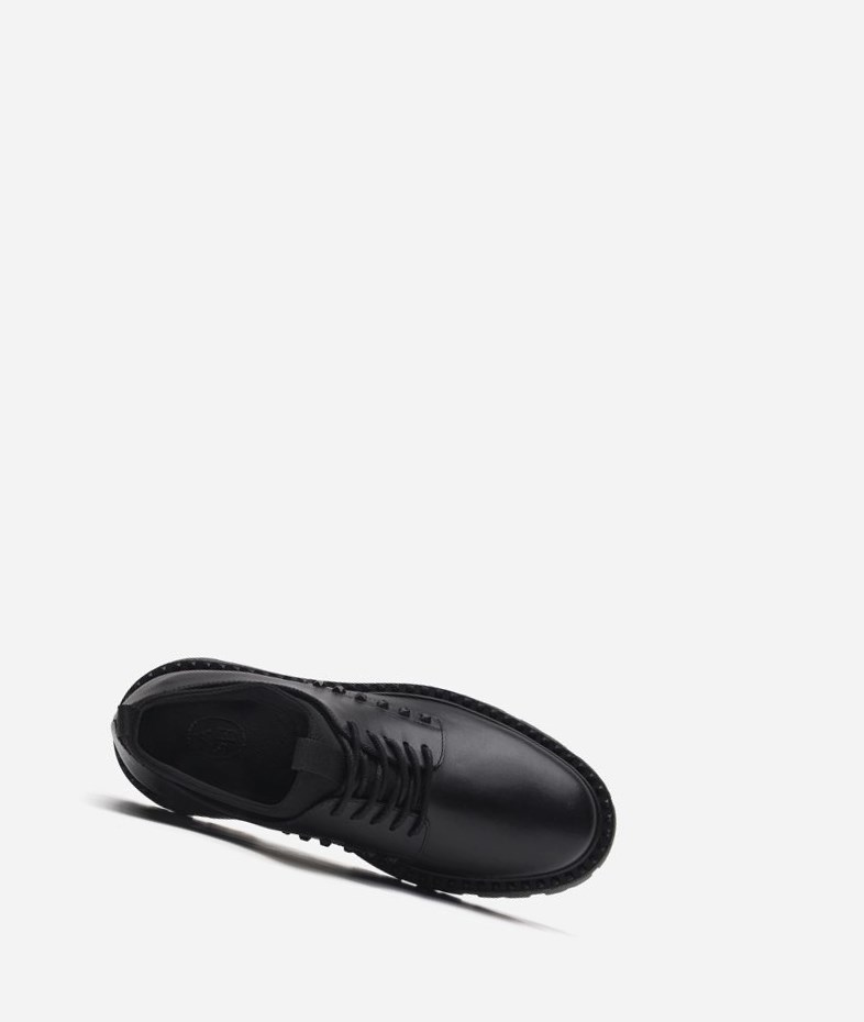 Oxfords ASH Giant Bis Femme Noir | CYF-482657