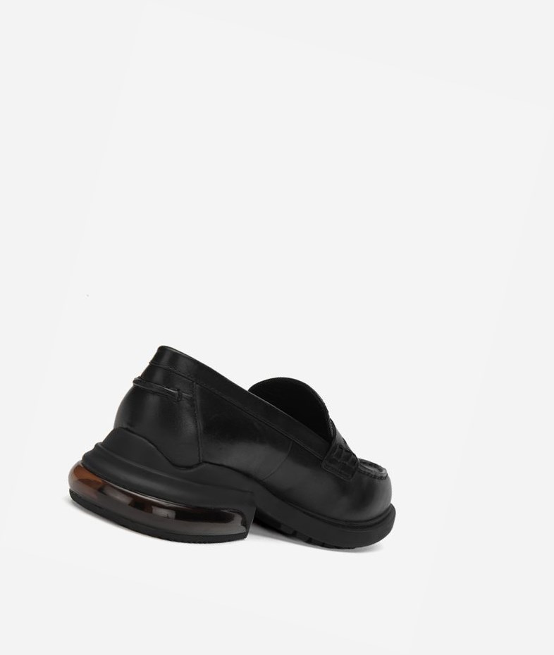 Oxfords ASH Rex Femme Noir | BLA-576384