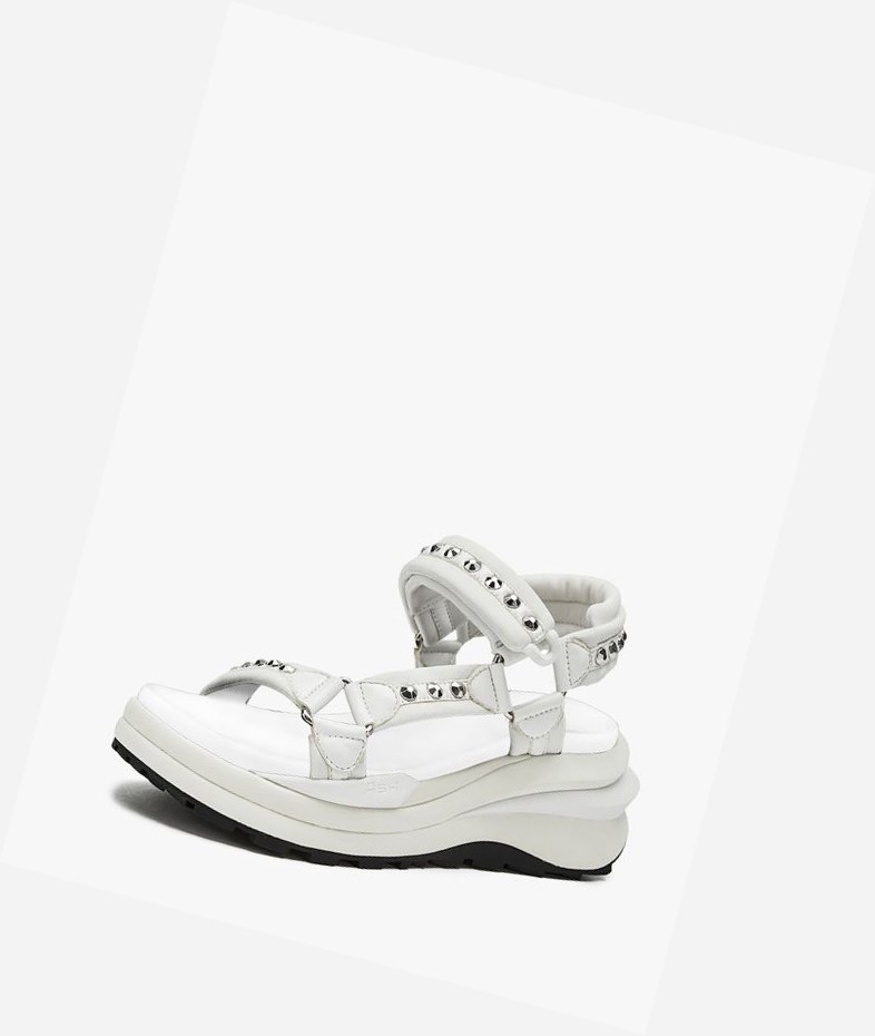 Sneaker Sandals ASH Shogun Femme Blanche | CLW-593860