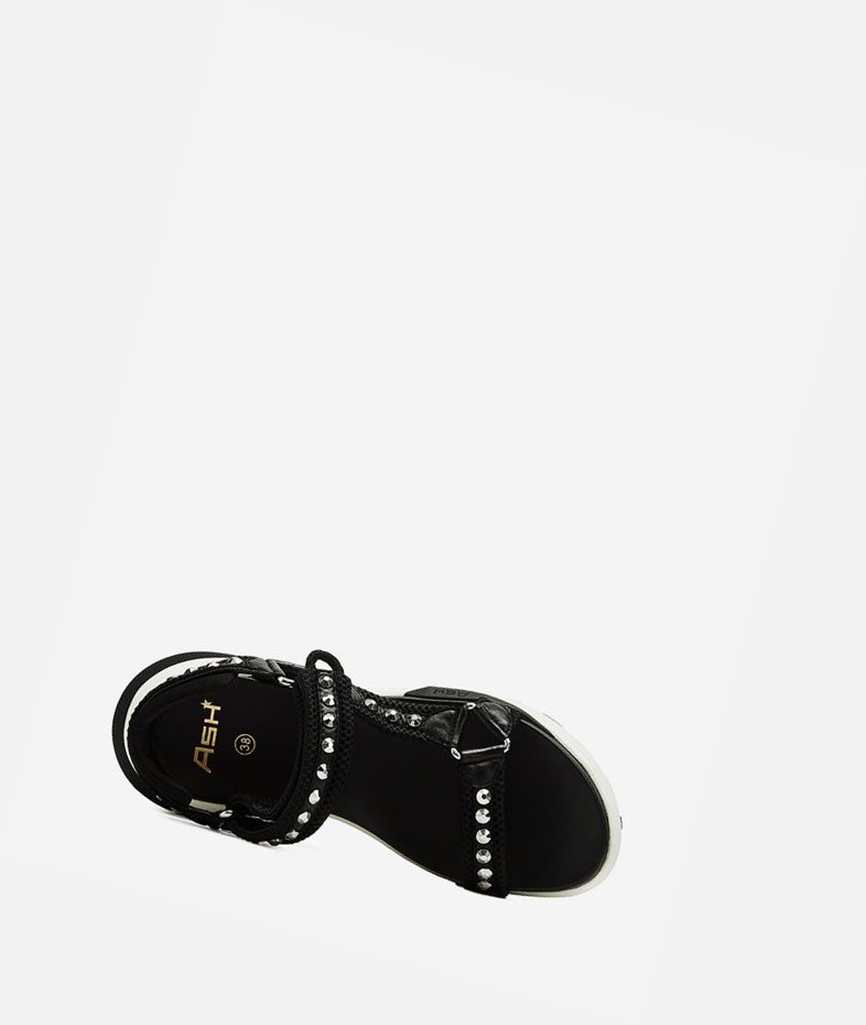 Sneaker Sandals ASH Shogun Femme Noir | RMK-056231